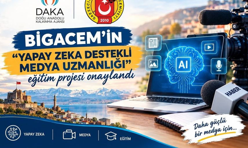 Yapay zeka destekli medya uzmanlığı eğitimi, Bitlis'te yeni bir dönem başlatıyor