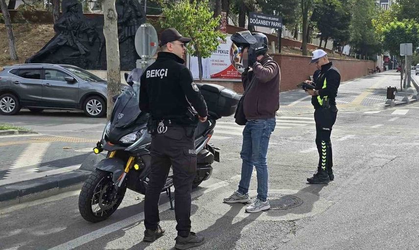 Hayrabolu'da motosiklet denetimleriyle güvenlik önlemleri artırıldı