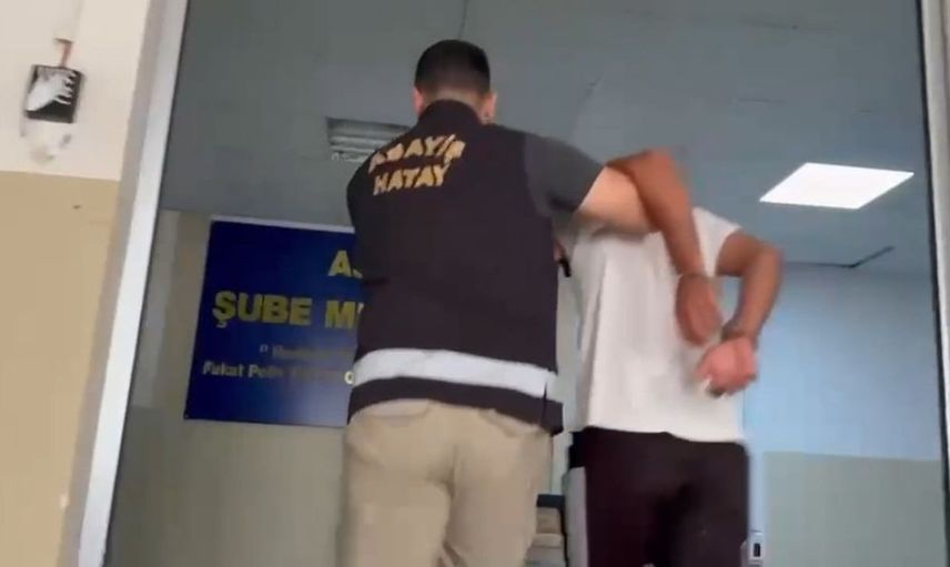 Antakya'da 9 yıl ceza alan firari, polisiye operasyonla yakalandı