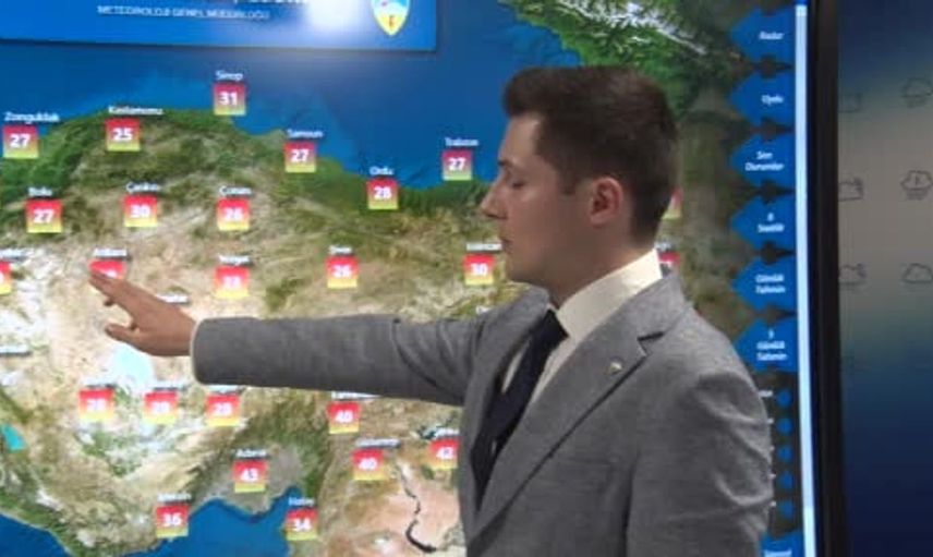 Hava tahmin uzmanı Dere: 3 büyükşehrimizde hava sıcaklıkları mevsim normalinin altında seyredecek