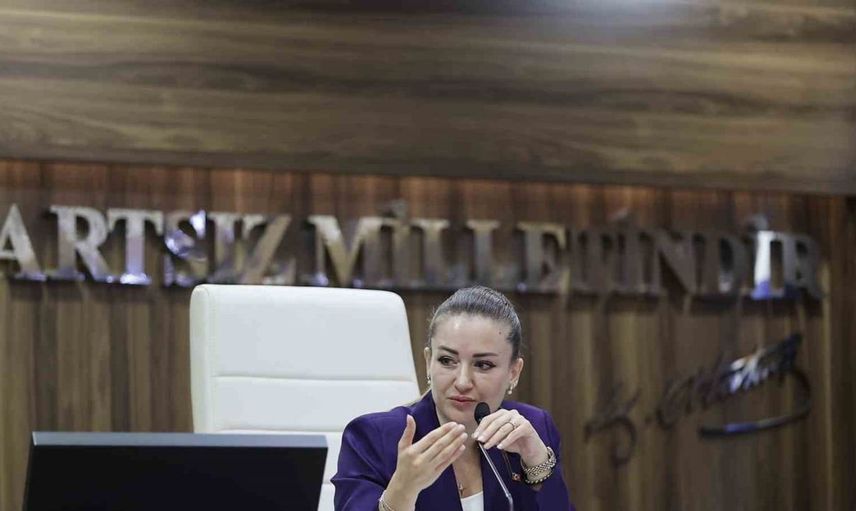 Büşra Özdemir'den AK Parti iddialarına cevap: Nezaket bekliyorum