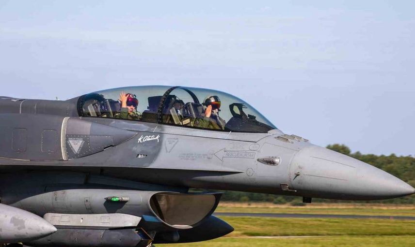 Estonya, Türkiye’ye F-16’larla Baltık semalarını koruduğu için teşekkür etti