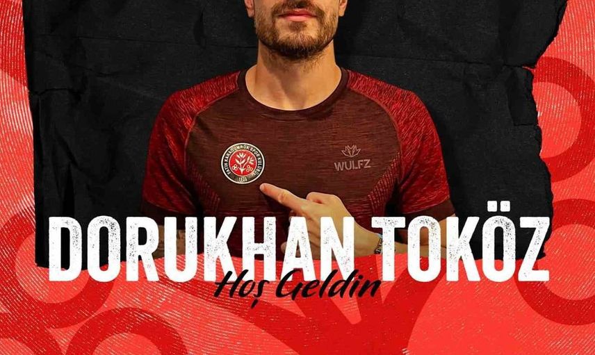 Dorukhan Toköz Fatih Karagümrük'te