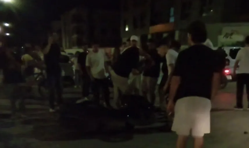 Eskişehir'de motosiklet kazası: 18 yaşındaki sürücü yaralandı