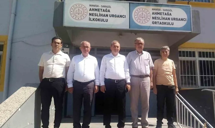 Sarıgöl'de okullarda 2026-2027 hazırlıkları için önemli inceleme yapıldı