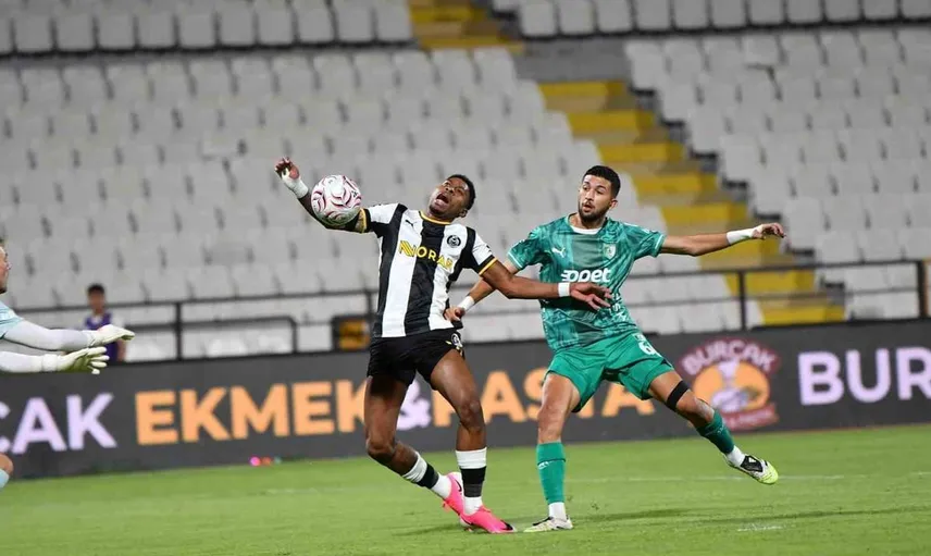 Manisa FK ve Bodrum FK golsüz berabere kaldı