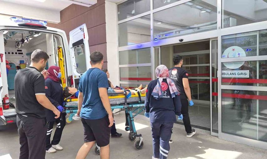 Adıyaman'da motosiklet bisiklete çarptı: 11 yaşındaki çocuk yaralı