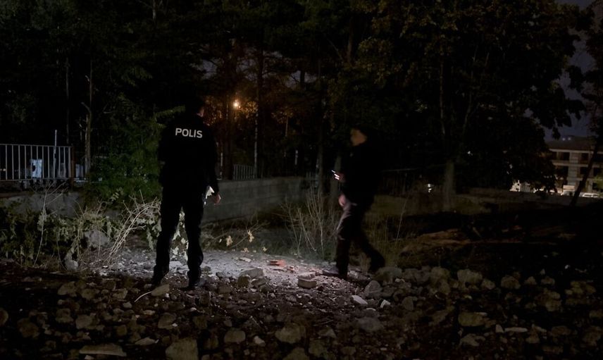 Erzincan'da kaçan şüpheliler metruk binada ele geçirildi
