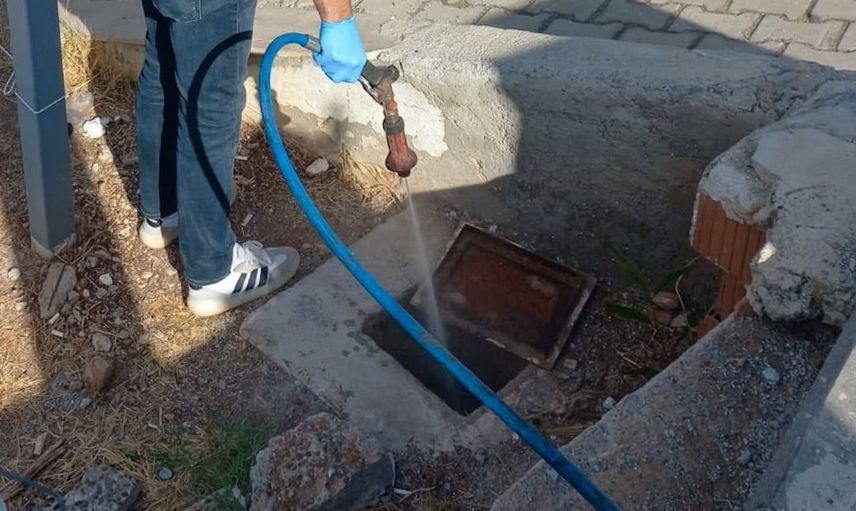 Didim Belediyesi, sivrisineklerle mücadelede kararlılıkla sahada