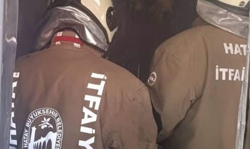 Antakya'da yangın paniği: hızlı müdahale alevleri söndürdü