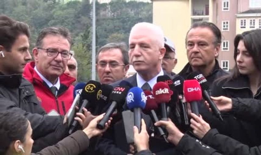 Vali davut gül, kayıplar ve zararları açıkladı: Arama çalışmaları devam ediyor