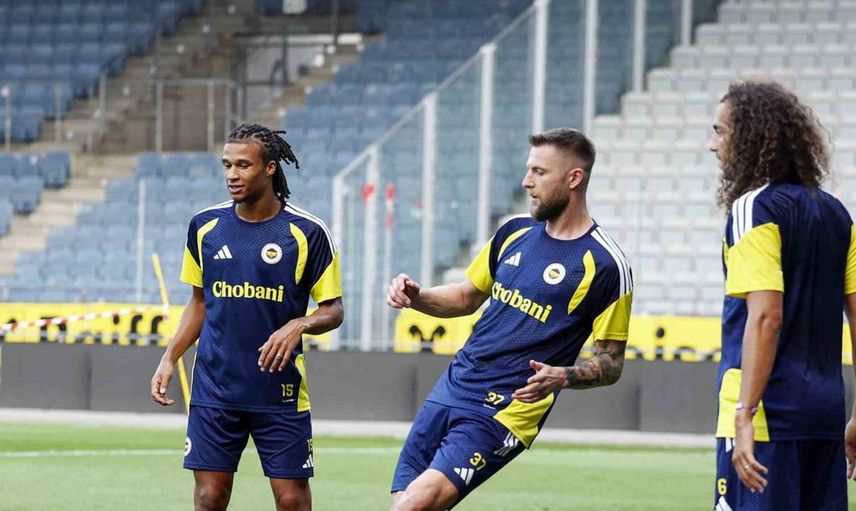 Fenerbahçe, sturm graz maçına son hazırlıklarını tamamladı
