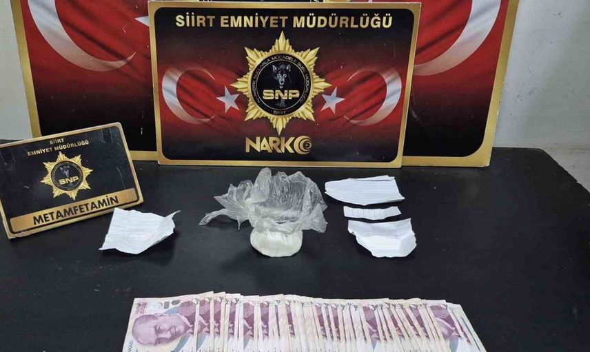 Siirt’te narkotik operasyonunda üç sokak satıcısı tutuklandı