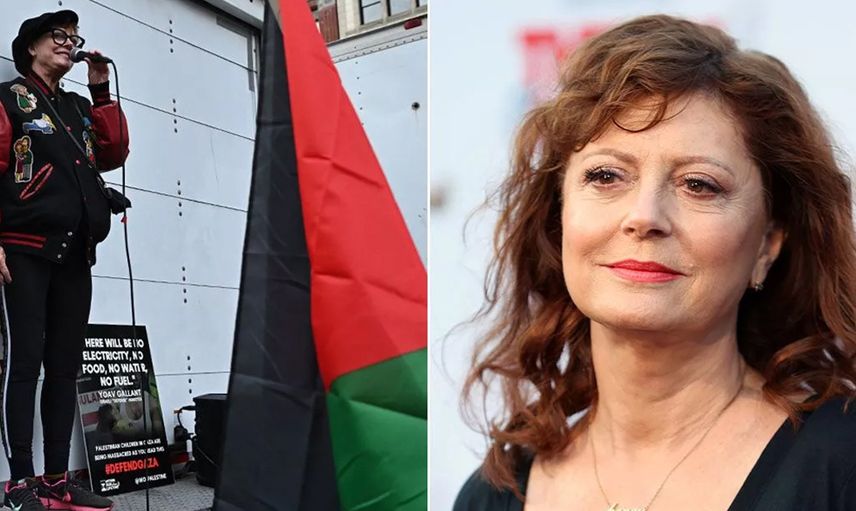 Bebeğe acımayan oyuncuya mı acır?  Filistin’e destek veren Sarandon‘dan şok açıklama!