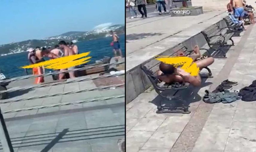 Bebek sahilinde ne oldu, uygunsuz görüntüler kime ait? Görüntülerdekiler Türk mü, Suriyeli mi?