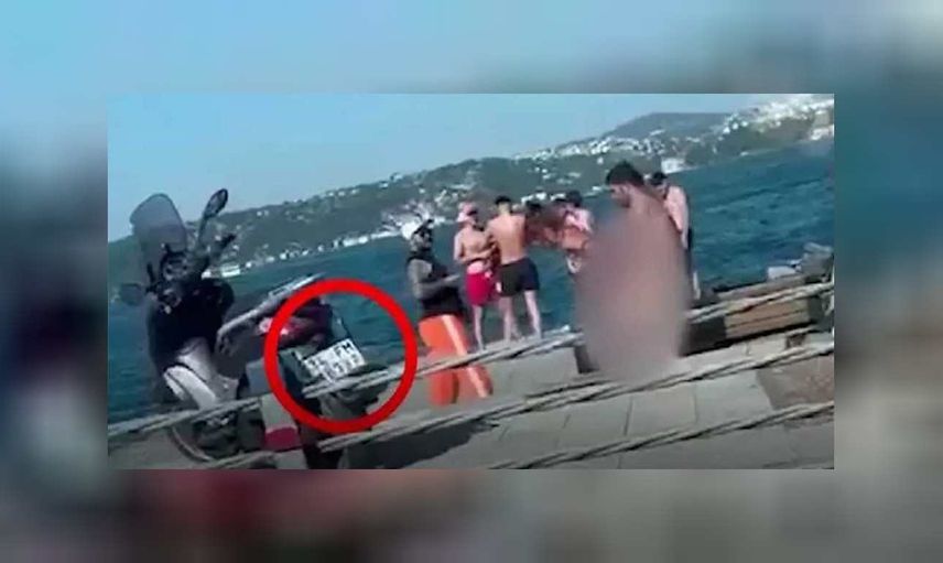 Bebek sahilindeki görüntüleri çeken kim, kim servis etti?