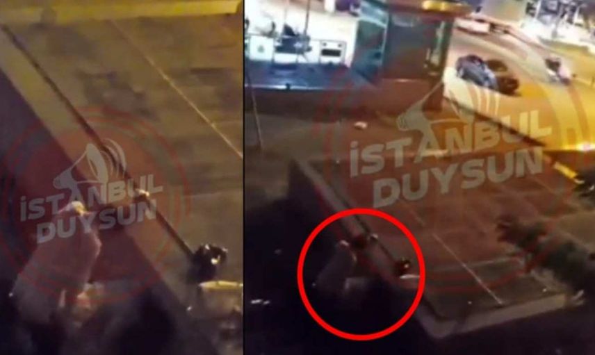 Bebek'te yaşanan skandala bir yenisi Ümraniye'den eklendi! Ümraniye metrosundan gelen video inifal yarattı