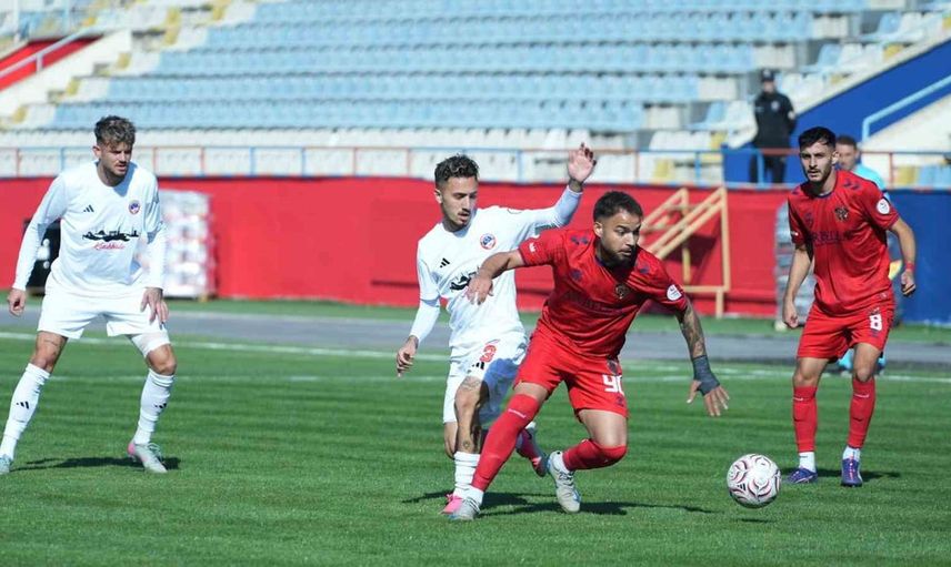Kırıkkale fk, yeni mersin idmanyurdu'nu farklı geçti: 3-0