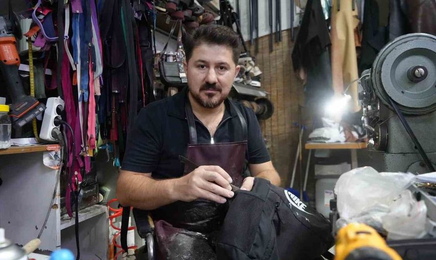 Yağmur ve okul sezonu tamircilerin işlerine can suyu oldu