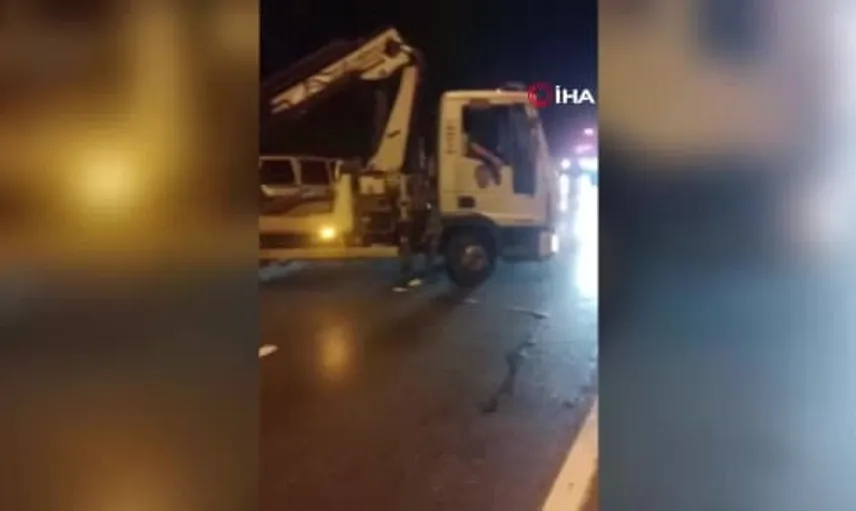 Sarıyer'de kaza: Kontrolden çıkan araç, 3 otomobile çarptı ve 2 yaralı