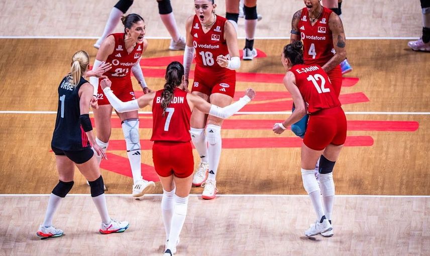 A Milli kadın voleybol takımı, Milletler Ligi’nde finale yükseldi