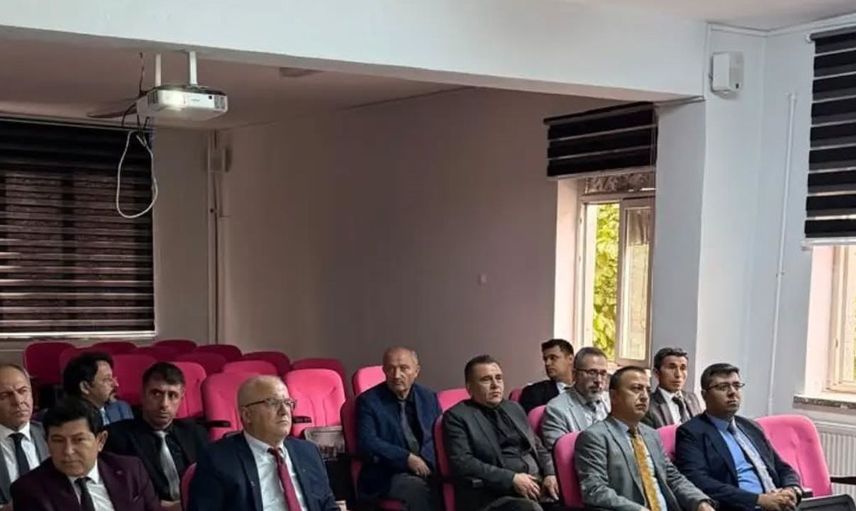 Yenipazar'da eğitim güvenliği için kritik toplantı yapıldı