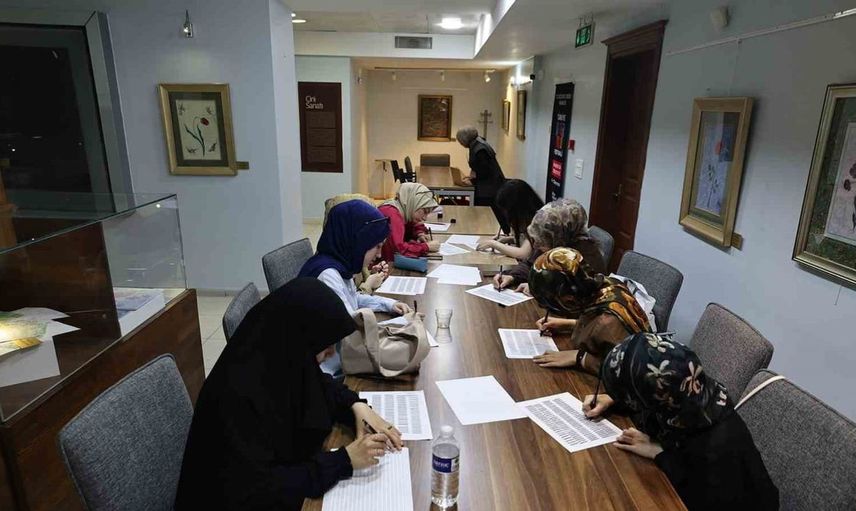 Sakarya'daki genç atölye etkinlikleri büyük ilgi gördü