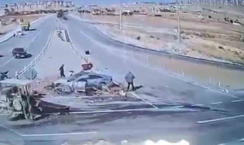 Kahramanmaraş'ta trafik kazası: MHP'li vekil yaralandı, bir kişi hayatını kaybetti