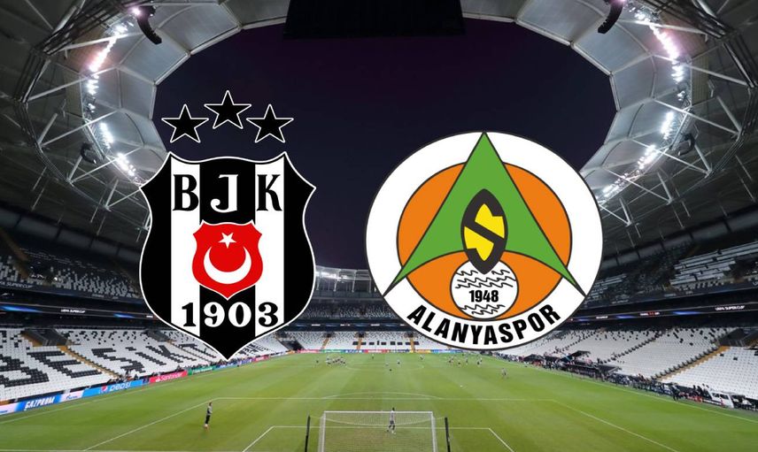 Beşiktaş Alanyaspor maçını canlı izle Bein Sports 1 – BJK Alanya maçı canlı yayın linki