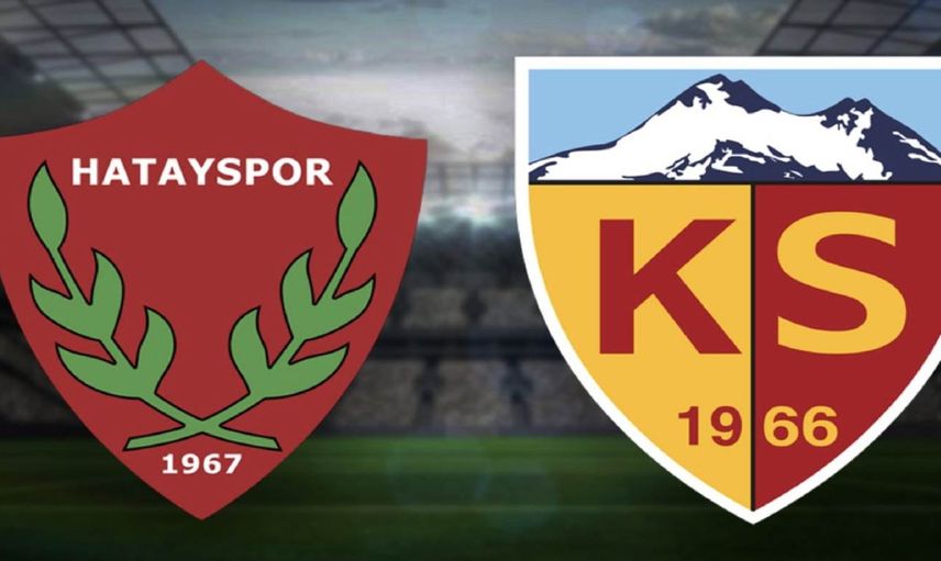 Bein Sports canlı izle Hatayspor Kayserispor: Hatayspor Kayserispor maçı ne zaman ve hangi kanalda? Hatayspor Kayserispor maçı hakemi kim?