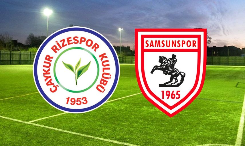 Bein Sports Çaykur Rizespor Samsunspor canlı maç izle: Rizespor Samsunspor maçı canlı şifresiz yayın linki
