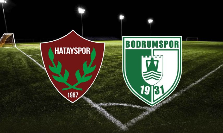 Bein Sports Hatayspor Bodrum FK canlı maç izle: Hatayspor Bodrumspor maçı canlı şifresiz yayın linki