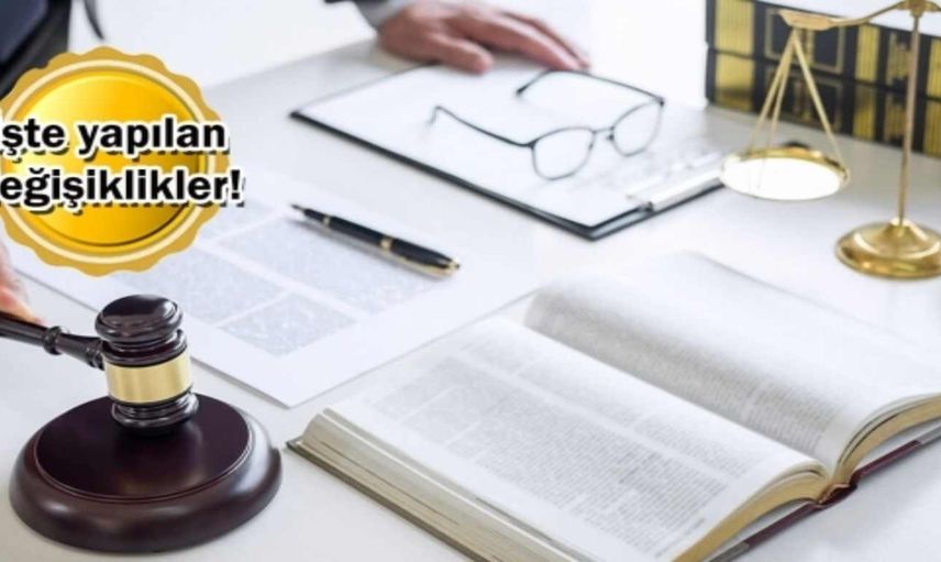 Beklenen düzenleme Resmi Gazete'de yayımlandı! Borcu olanlar dikkat icradaki malı satmak artık mümkün!