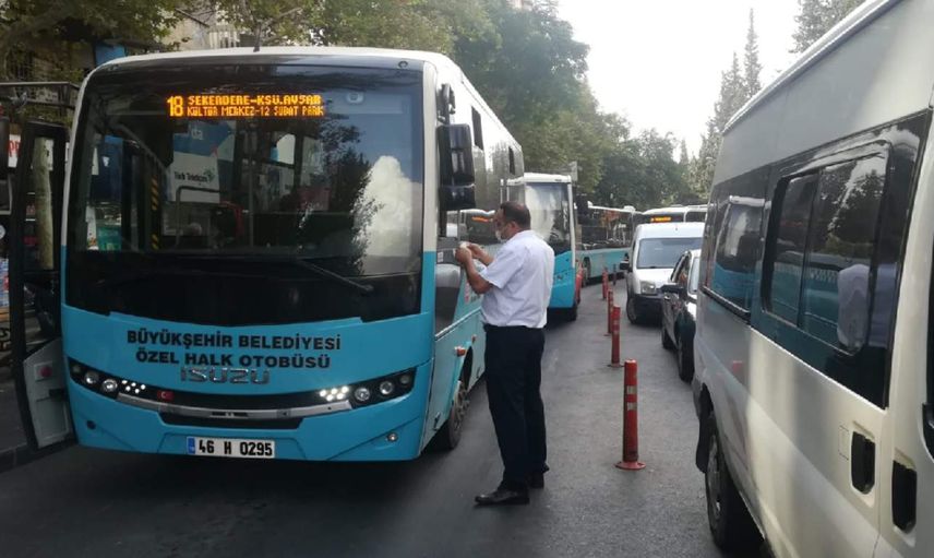 Belediye harekete geçti: Depremzedeler 16 güzergahta ücretsiz hizmet alacak