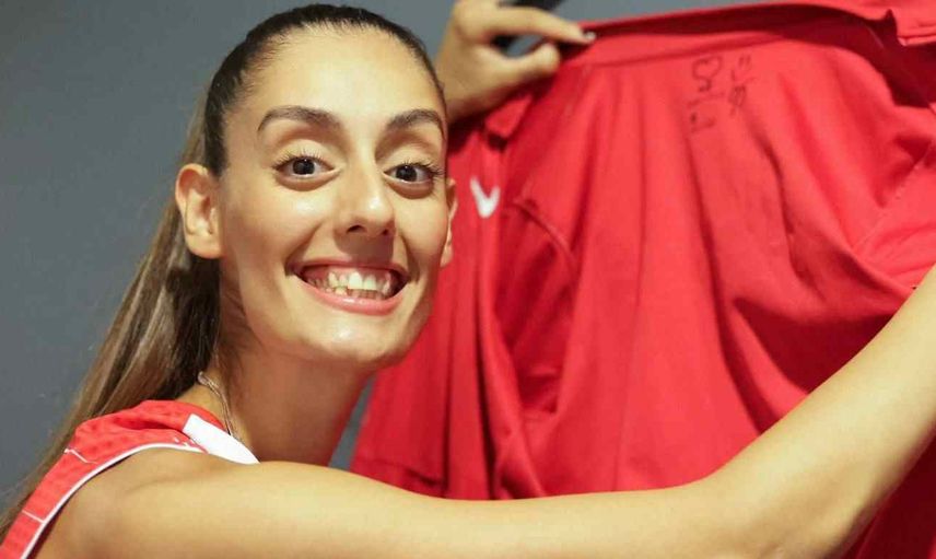 Beliz Başkır kimdir, kaç yaşında? Beliz Başkır hangi takımda oynuyor? Milli Voleybolcu Beliz Başkır hakkında bilgiler