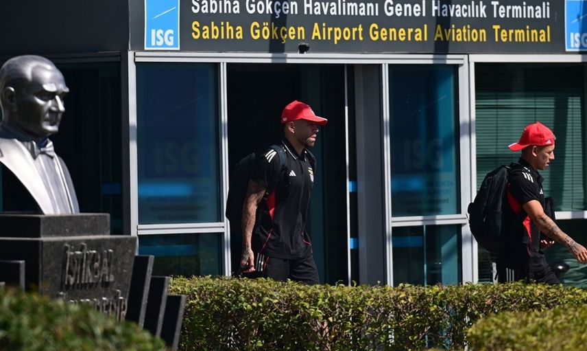 Benfica, Fenerbahçe Maçı İçin İstanbul’a Geldi