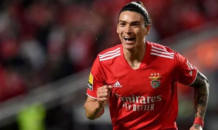 Benfica'nın Uruguaylı yıldızı Darwin Nunez,  Robert Lewandowski gibi yıldızları geride bıraktı!