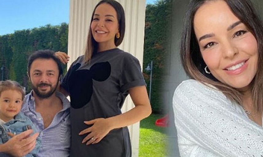 Bengü'den Hamilelik Pozu: 'Hoş Geldin'