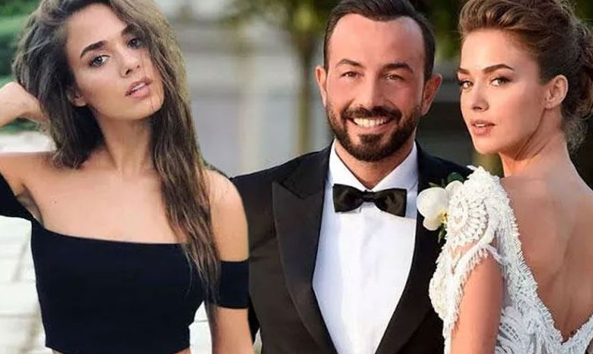 Bensu Soral Gece Havuza Girdi İltifatlar Havada Uçuştu