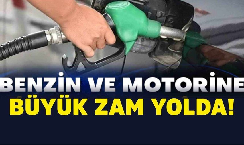 Benzin ve mazottan rekor fiyat geldi! Akaryakıta bir zam daha kapıda! Sürücü kontak kapatma kararı almak üzere