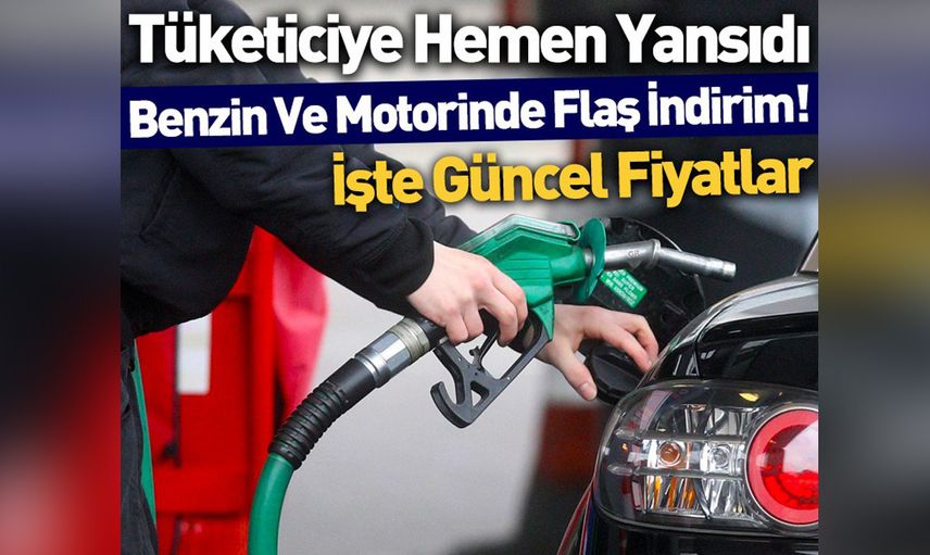 Benzin ve motorin fiyatlarına indirim geldi mi, benzin ve motorin fiyatları ne kadar oldu? 15 Mart güncel benzin fiyatları: Benzin ve motorin fiyatlarına devasa indirim geldi!