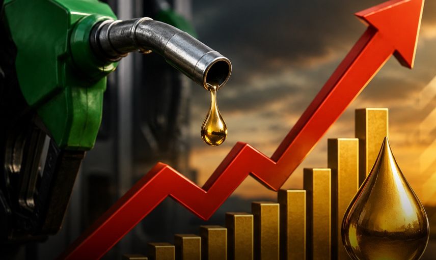 Benzine 1,55 TL Zam Geliyor