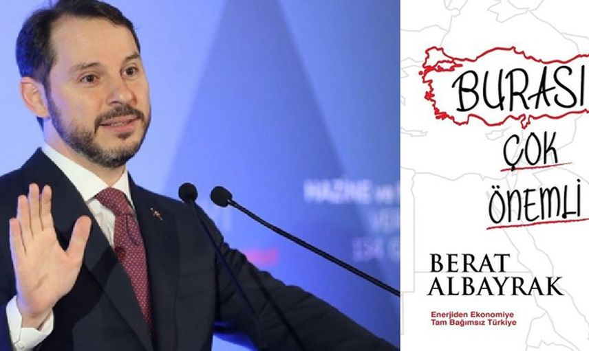 Berat Albayrak'ın kaleme aldığı yeni kitap Burası Çok Önemli'nin içeriğinde Türkiye'nin son 20 yılda verdiği bağımsız ekonomi mücadelesi var!