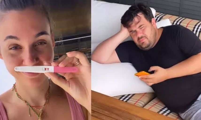 Berfu Yenenler'den Üçüncü Çocuk Sürprizi! Eser Yenenler Şok Oldu