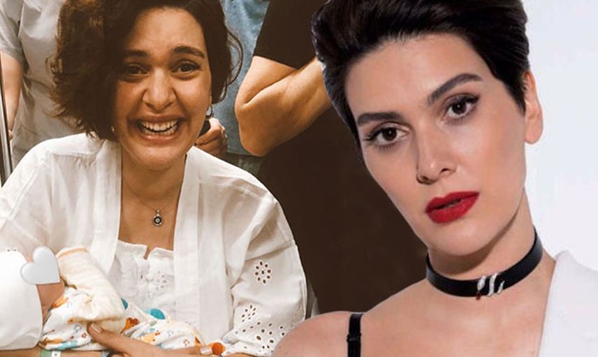 Bergüzar Korel’den Han’a Duygusal Kutlama