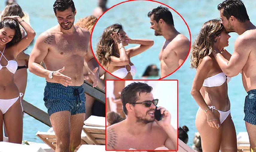 Berk Atan ve Selin Yağcıoğlu aşk tazeliyor! Romantik bakışları objektiflere yansıdı! Böyle aşk görülmesi