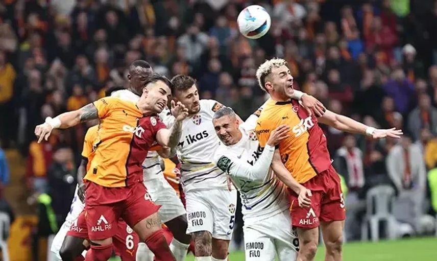 Berke devleşti, Aslan kendi evinde puan verdi
