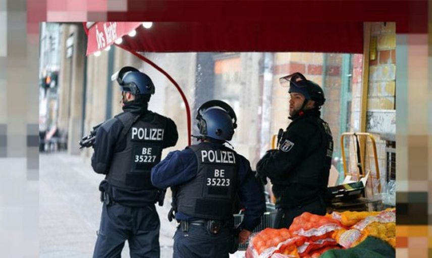 Berlin'de Silahlı Soygun Girişimi