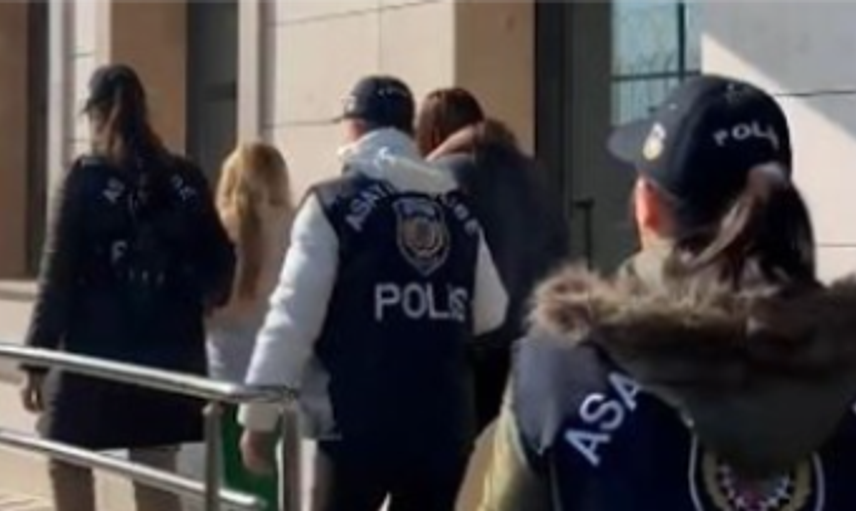 Beş masaj salonuna fuhuş operasyonu