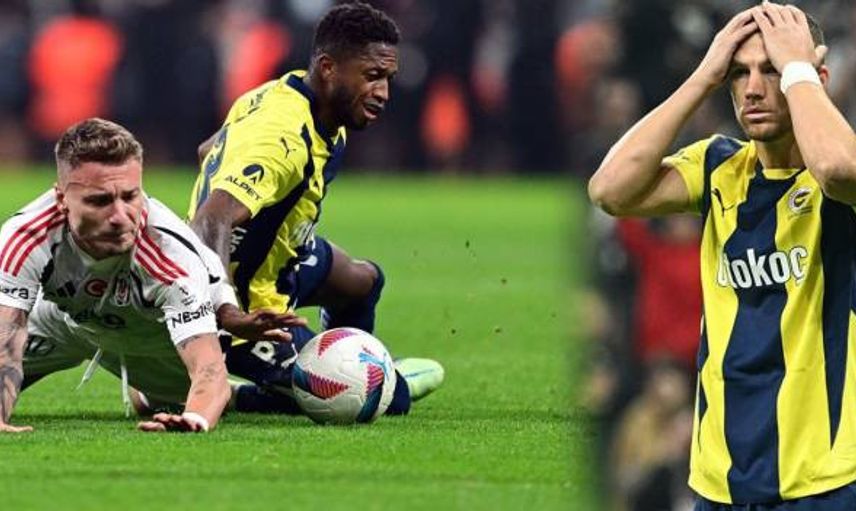 Beşiktaş, 10 kişiyle Fenerbahçe'yi devirdi